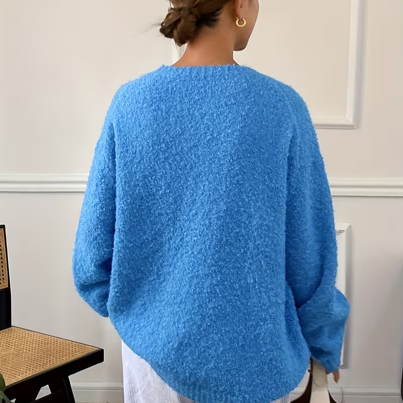 Blue Sweater | Støtt diabetes