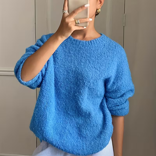 Blue Sweater | Støtt diabetes