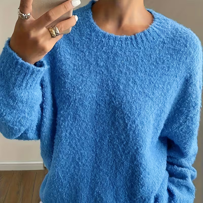 Blue Sweater | Støtt diabetes