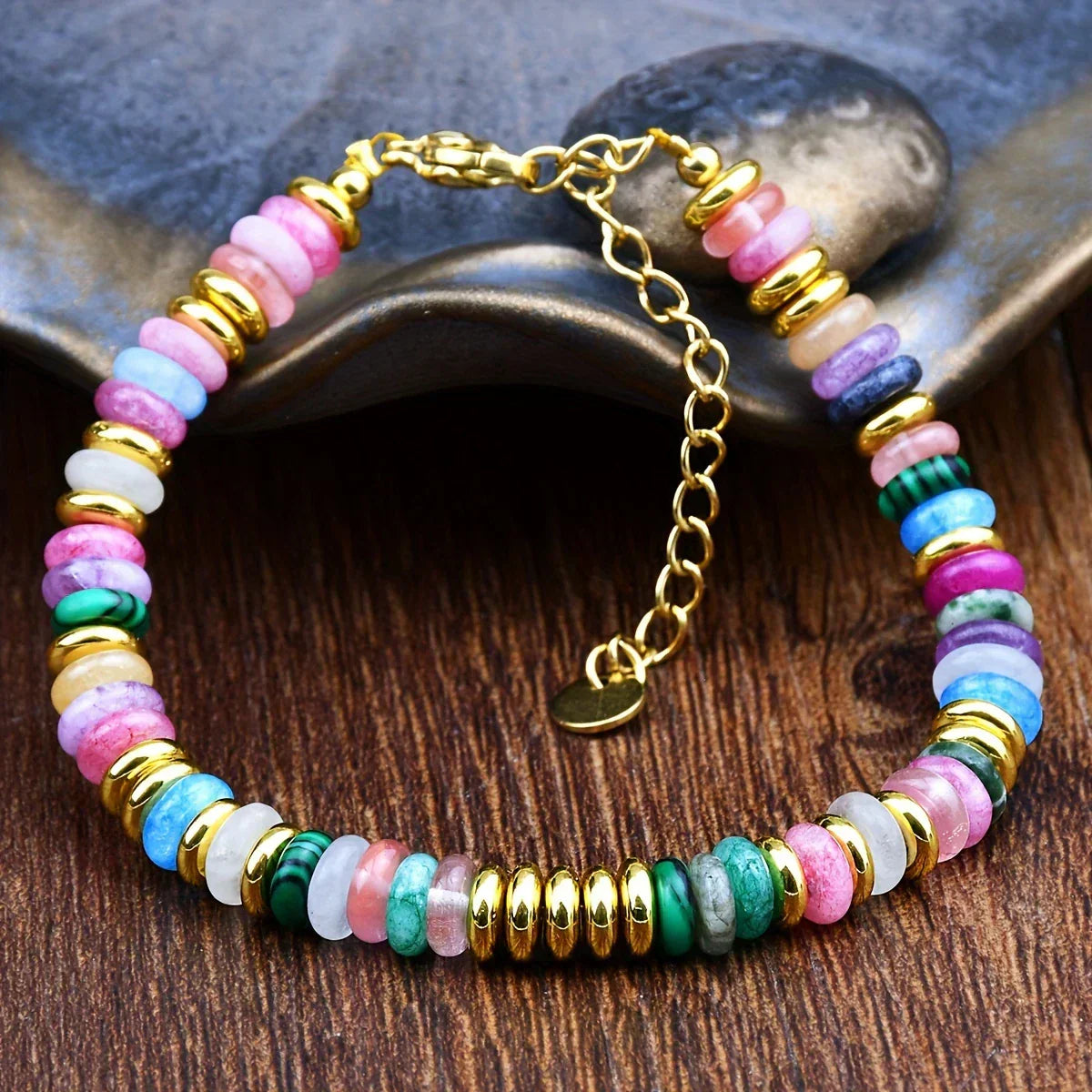 Color Pop Bracelet | Støtt brystkreft