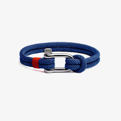 Anchor Navy Bracelet | Støtt diabetes