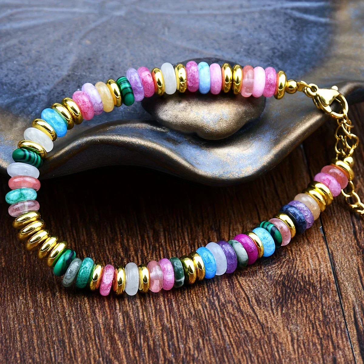 Color Pop Bracelet | Støtt brystkreft