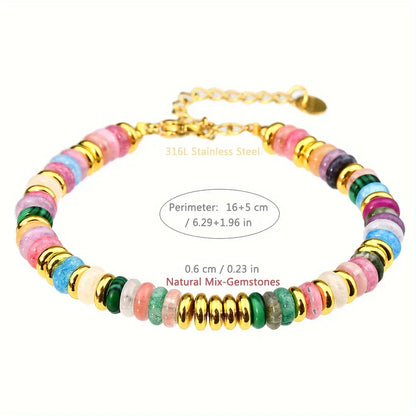 Color Pop Bracelet | Støtt brystkreft