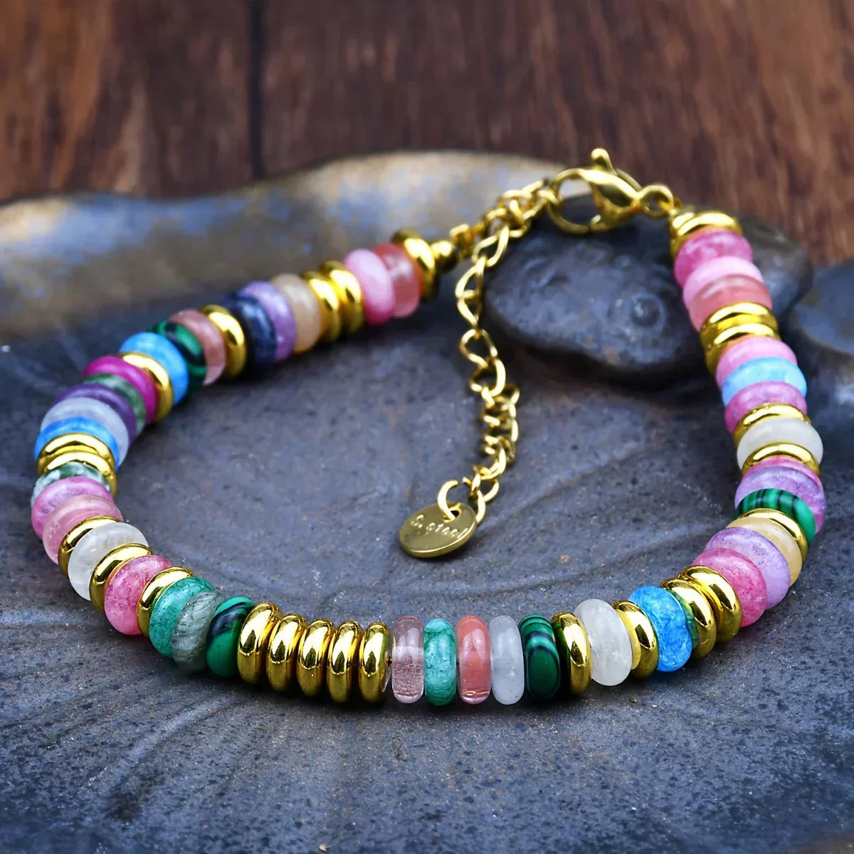 Color Pop Bracelet | Støtt brystkreft