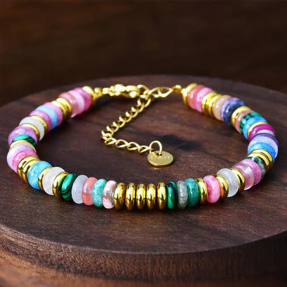 Color Pop Bracelet | Støtt brystkreft