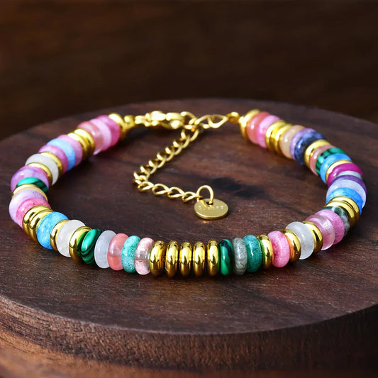 Color Pop Bracelet | Støtt brystkreft