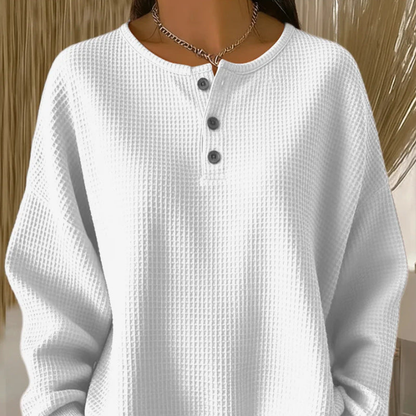 Becca™ - Avslappet vaffeltopp