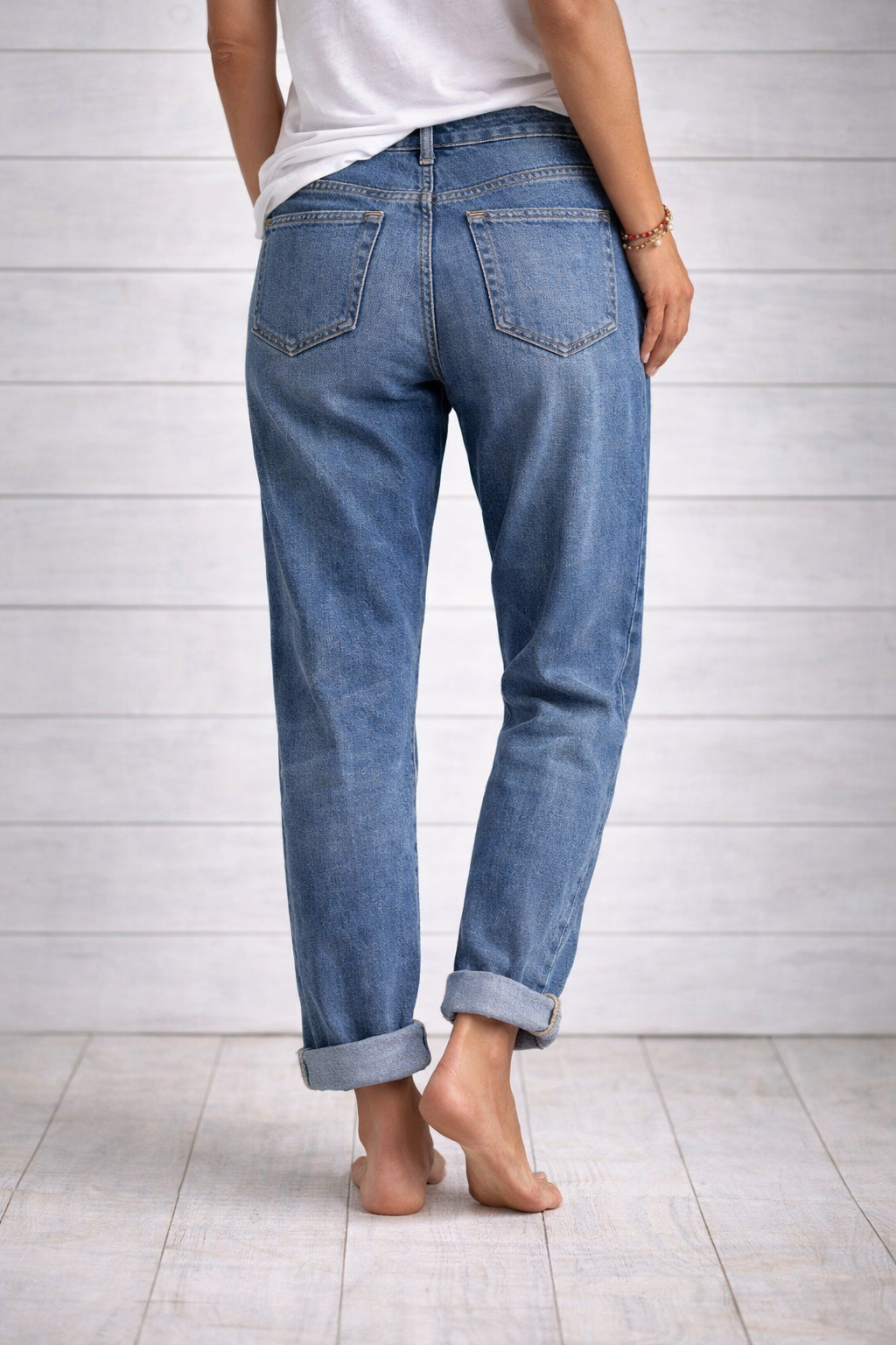 Tove™ - Stijlvolle jeans met hoge taille