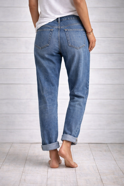 Tove™ - Stijlvolle jeans met hoge taille