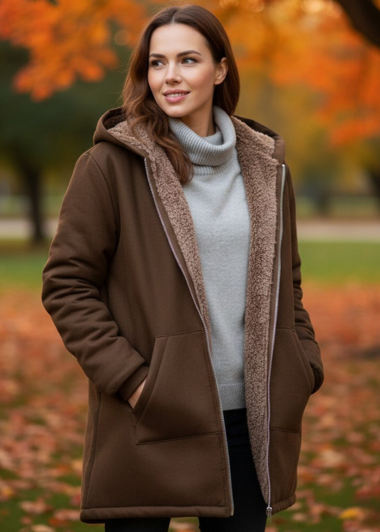 Dravina™ – Elegant kappe med hette
