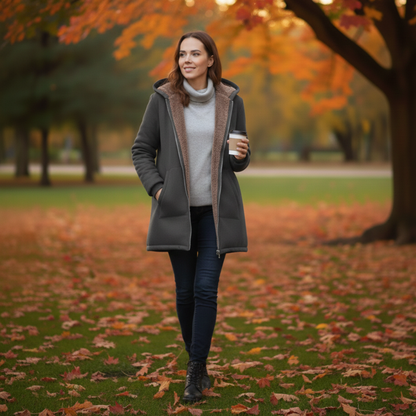 Dravina™ – Elegant kappe med hette