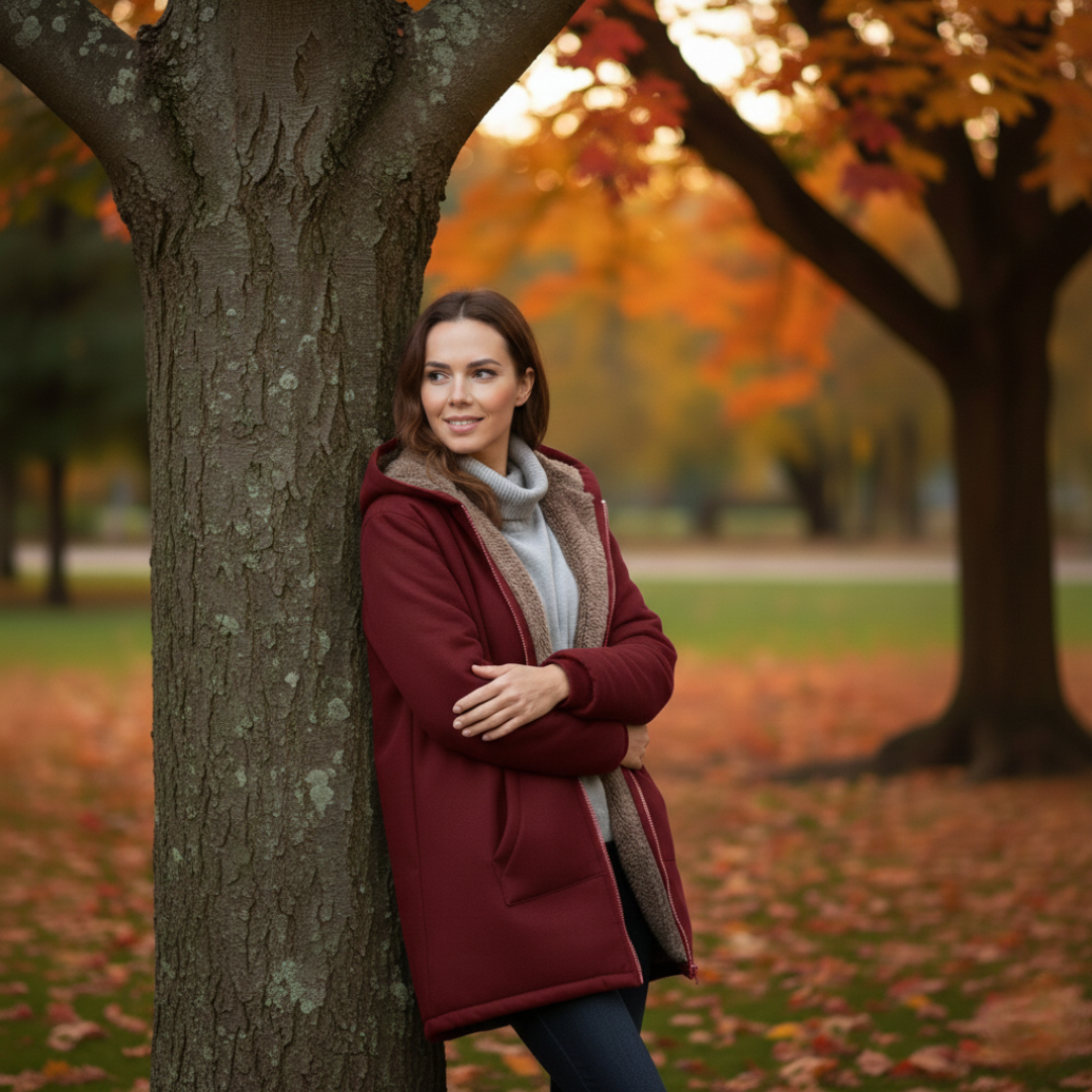 Dravina™ – Elegant kappe med hette