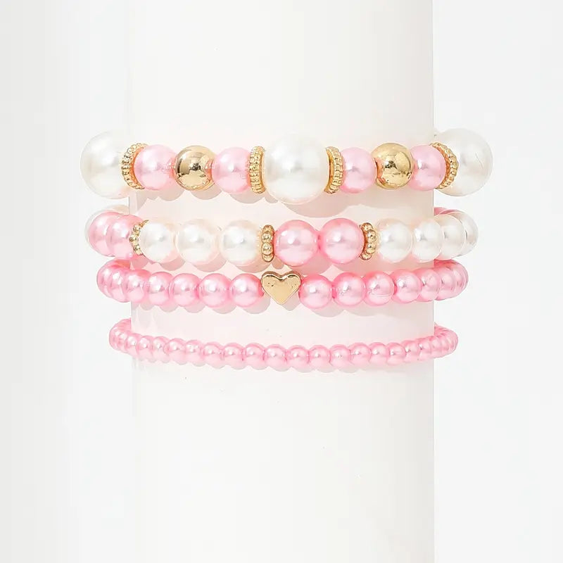 Ethereal Pearl Bracelet | Støtt brystkreft
