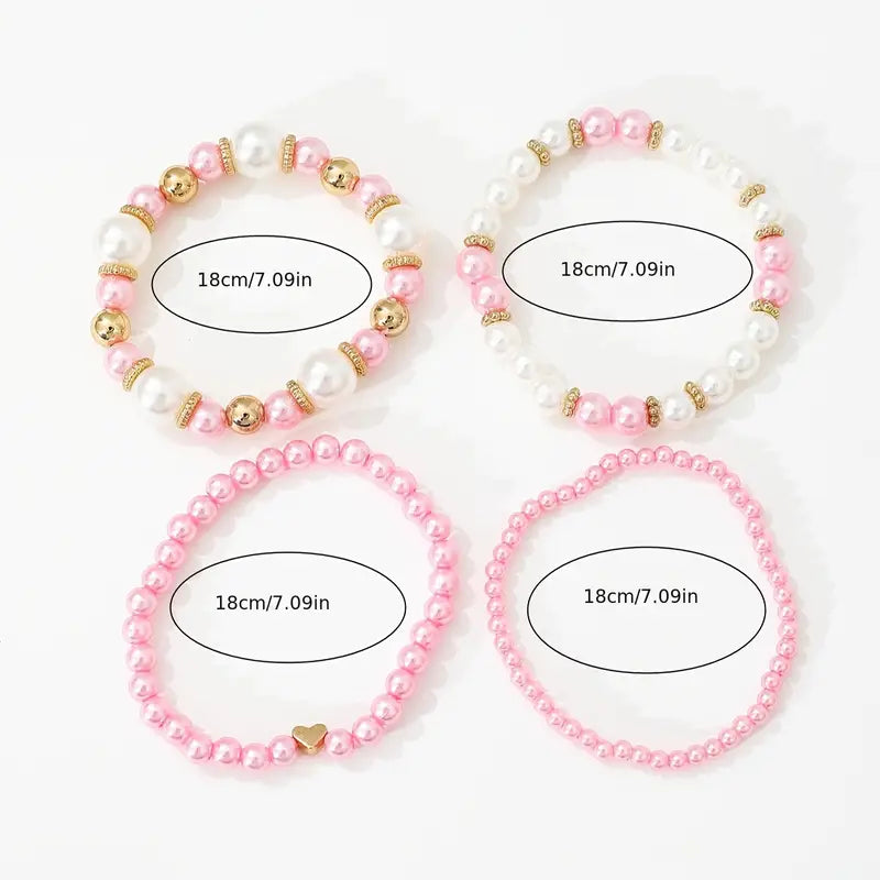 Ethereal Pearl Bracelet | Støtt brystkreft