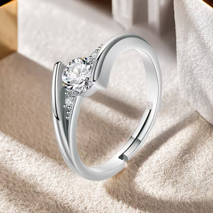 Cubic Stoned Ring | Støtt brystkreft