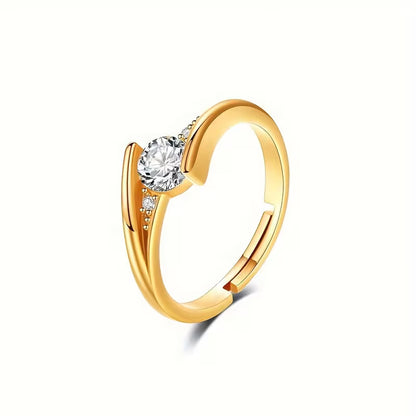 Cubic Stoned Ring | Støtt brystkreft