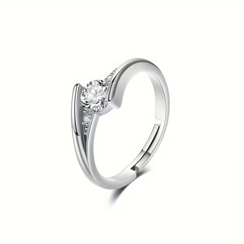 Cubic Stoned Ring | Støtt brystkreft