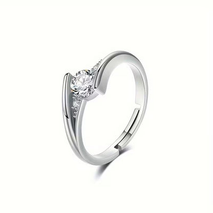 Cubic Stoned Ring | Støtt brystkreft