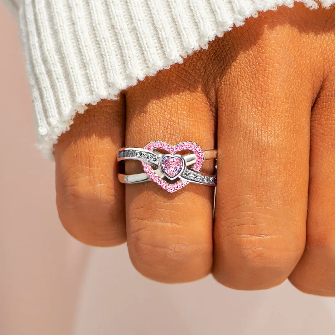 Forever Love Ring | Støtt brystkreft