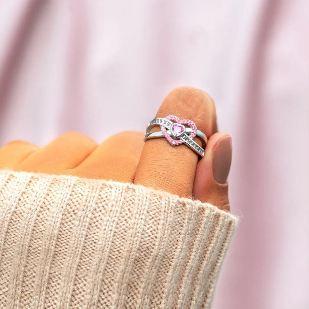 Forever Love Ring | Støtt brystkreft
