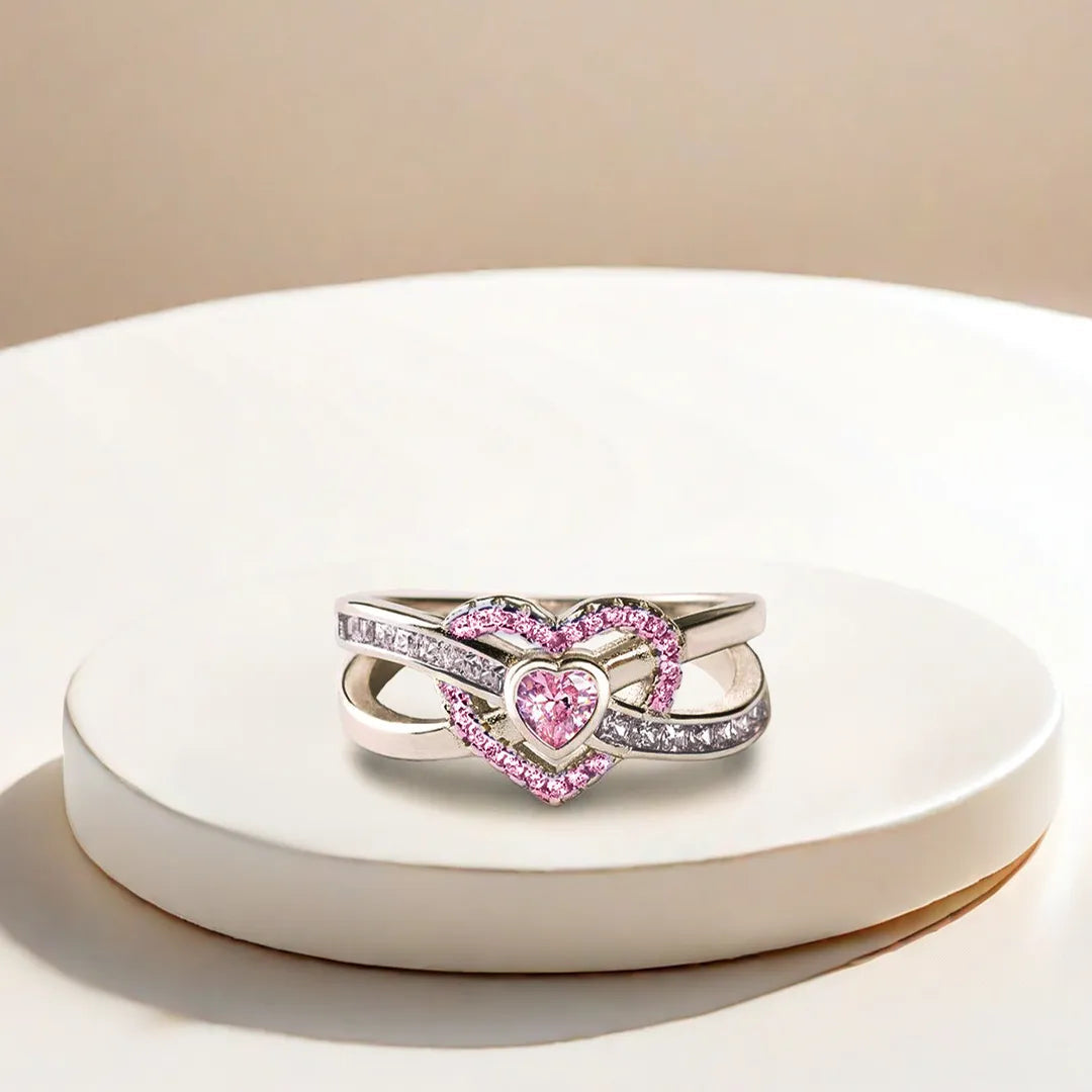 Forever Love Ring | Støtt brystkreft