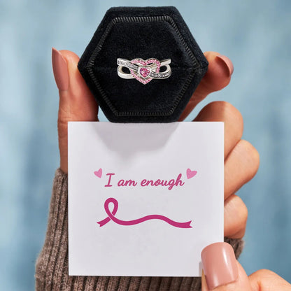 Forever Love Ring | Støtt brystkreft
