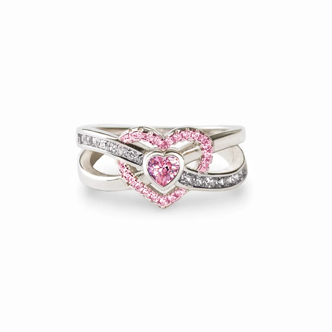 Forever Love Ring | Støtt brystkreft