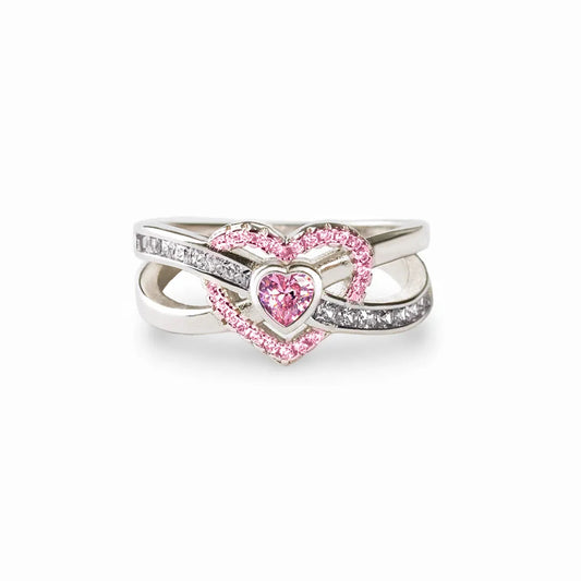 Forever Love Ring | Støtt brystkreft