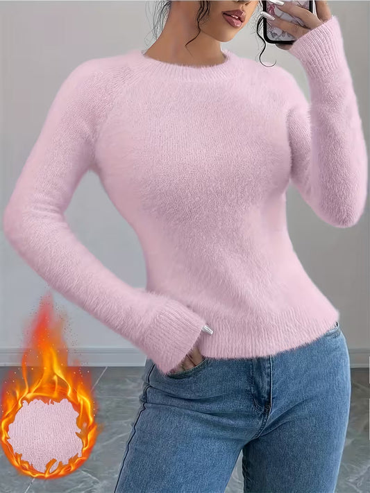 Elegant Flattering Sweatshirt | Støtte Brystkreft