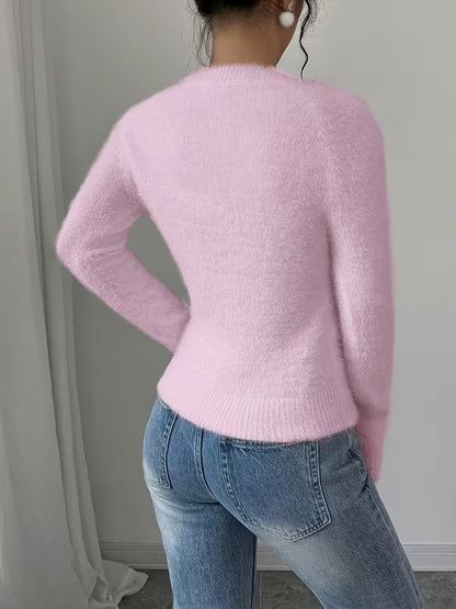 Elegant Flattering Sweatshirt | Støtte Brystkreft