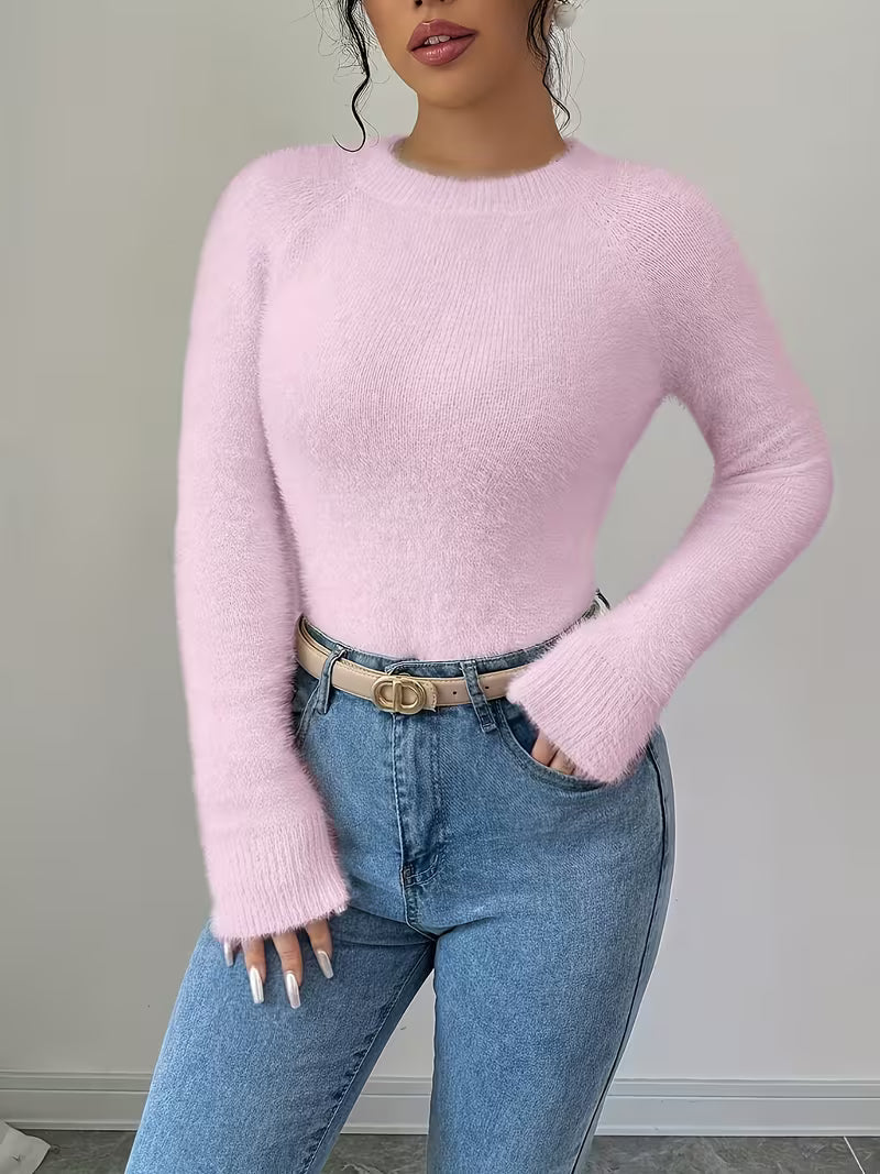 Elegant Flattering Sweatshirt | Støtte Brystkreft
