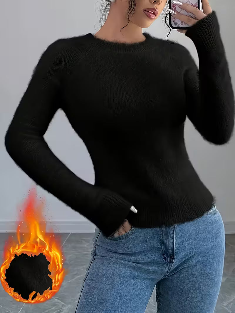 Elegant Flattering Sweatshirt | Støtte Brystkreft
