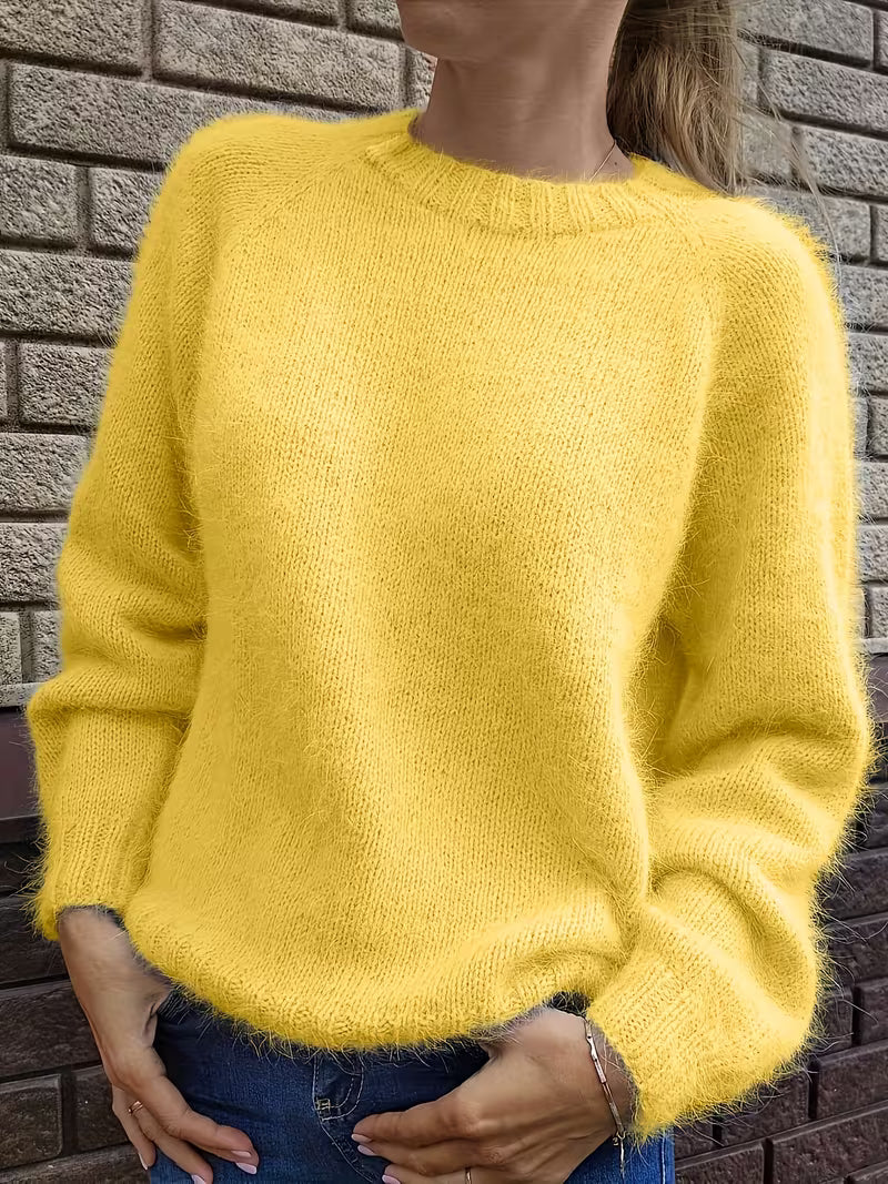 Fur Lined Sweatshirt | Støtt brystkreft