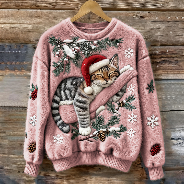Casey™ - Fluffy Cat Sweater