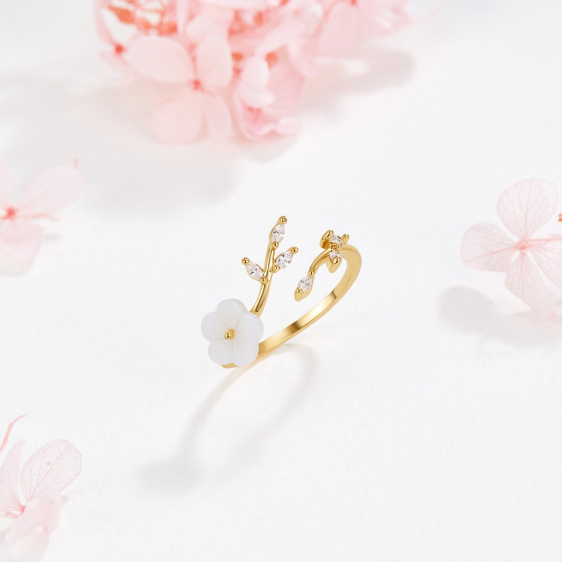 Ring of Hope Blossom | Støtt brystkreft